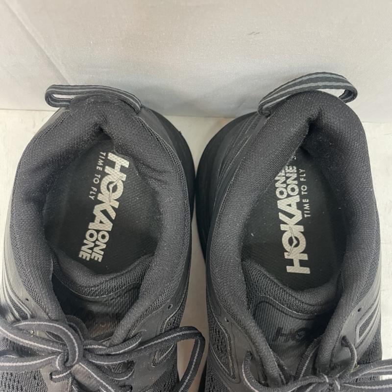 ホカ オネオネ HOKA ONEONE スニーカー スニーカー メンズ ボンダイ 7 ワイド 29.0cm 黒 / ブラック / black メンズ USED 古着 中古 50167805