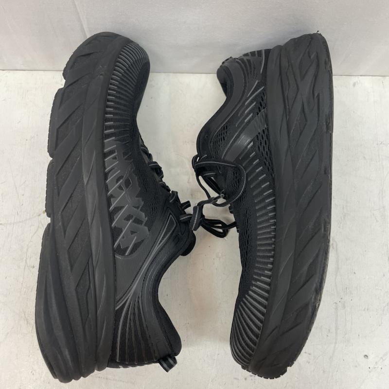 ホカ オネオネ HOKA ONEONE スニーカー スニーカー メンズ ボンダイ 7 ワイド 29.0cm 黒 / ブラック / black メンズ USED 古着 中古 50167805