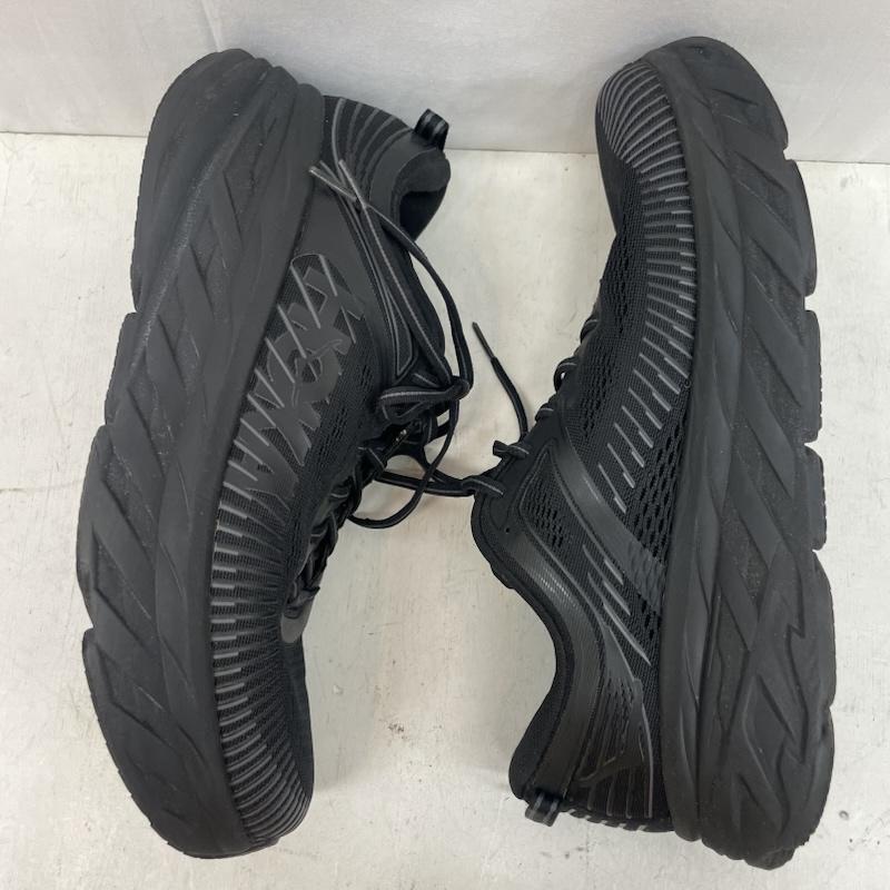 ホカ オネオネ HOKA ONEONE スニーカー スニーカー メンズ ボンダイ 7 ワイド 29.0cm 黒 / ブラック / black メンズ USED 古着 中古 50167805