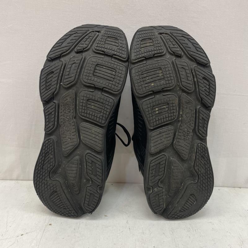 ホカ オネオネ HOKA ONEONE スニーカー スニーカー メンズ ボンダイ 7 ワイド 29.0cm 黒 / ブラック / black メンズ USED 古着 中古 50167805