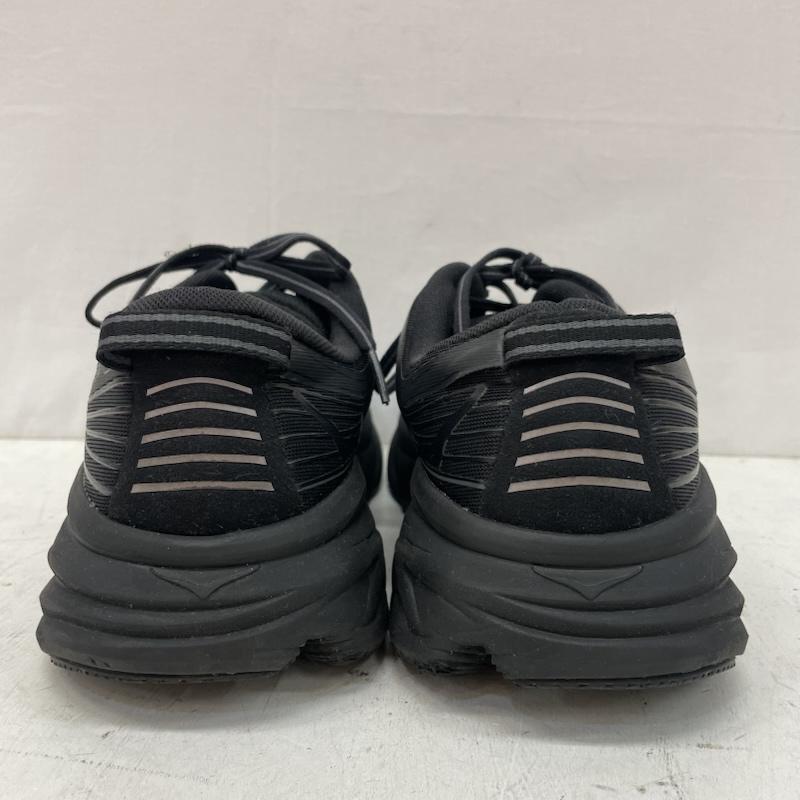 ホカ オネオネ HOKA ONEONE スニーカー スニーカー メンズ ボンダイ 7 ワイド 29.0cm 黒 / ブラック / black メンズ USED 古着 中古 50167805