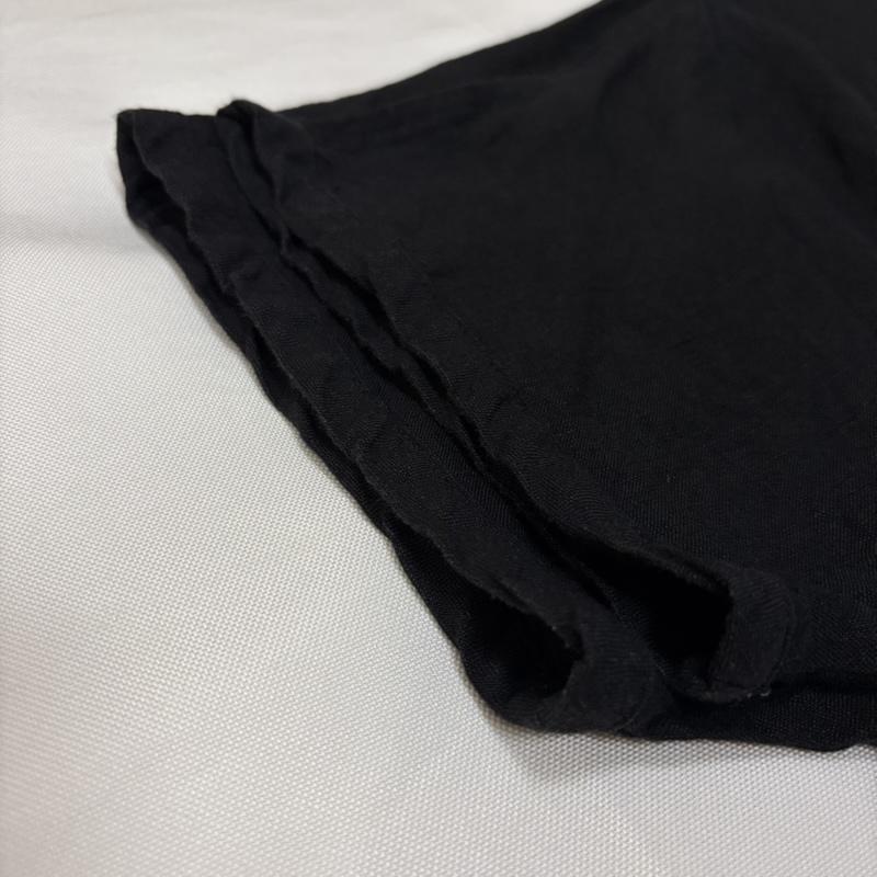 トラバイユマニュアル TRAVAIL MANUEL ワンピース ロングスカート リネン混ワンピース 日本製 black - 無地 黒 / ブラック / black レディース USED 古着 中古 50167814