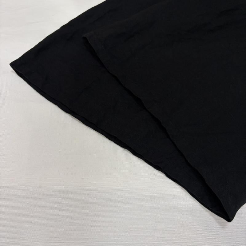 トラバイユマニュアル TRAVAIL MANUEL ワンピース ロングスカート リネン混ワンピース 日本製 black - 無地 黒 / ブラック / black レディース USED 古着 中古 50167814
