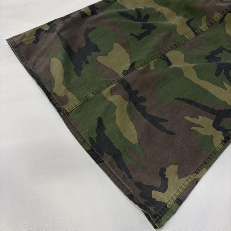ＵＳフルギ US古着 サロペット・オーバーオール サロペット、オーバーオール CARTER S 列車タグ USA製 camo柄 ジャンパースカート - 総柄 X カモフラージュ柄・迷彩 緑 / グリーン / green レディース USED 古着 中古 50167815