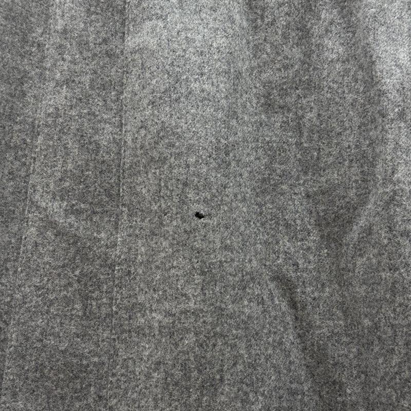 エルメス HERMES スカート ロングスカート フランス製 ウール カシミヤ 膝下丈 ロング スカート 36 灰 / グレー / gray レディース USED 古着 中古 50167821