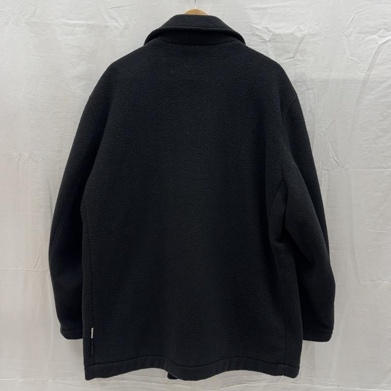 ウールリッチ WOOLRICH コート ピーコート 90年代 ビンテージ POLARTEC フリース ピーコート ジャケット アシックス期 90s VINTAGE L 黒 / ブラック / black メンズ USED 古着 中古 50167824