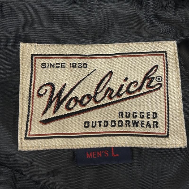 ウールリッチ WOOLRICH コート ピーコート 90年代 ビンテージ POLARTEC フリース ピーコート ジャケット アシックス期 90s VINTAGE L 黒 / ブラック / black メンズ USED 古着 中古 50167824