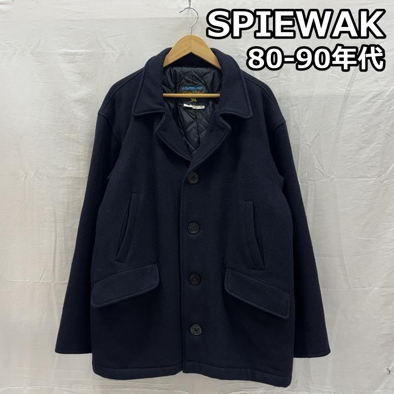 スピーワック SPIEWAK ジャケット、上着 ジャンパー、ブルゾン GOLDEN FLEECE 80-90年代 ビンテージ USA製 シングル コート 80s 90s VINTAGE XL 紺 / ネイビー / navy メンズ USED 古着 中古 50167826