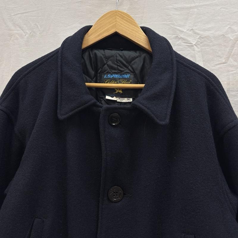 スピーワック SPIEWAK ジャケット、上着 ジャンパー、ブルゾン GOLDEN FLEECE 80-90年代 ビンテージ USA製 シングル コート 80s 90s VINTAGE XL 紺 / ネイビー / navy メンズ USED 古着 中古 50167826