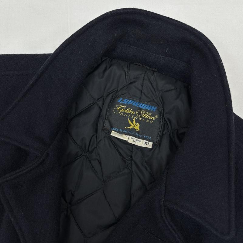 スピーワック SPIEWAK ジャケット、上着 ジャンパー、ブルゾン GOLDEN FLEECE 80-90年代 ビンテージ USA製 シングル コート 80s 90s VINTAGE XL 紺 / ネイビー / navy メンズ USED 古着 中古 50167826