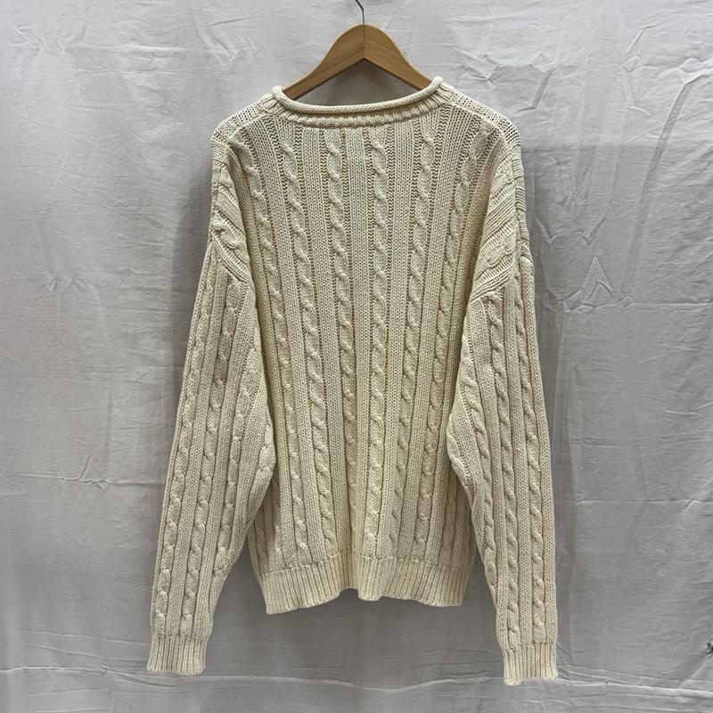 ギャップ GAP ニット、セーター 長袖 OLD GAP 90年代 ビンテージ コットン ケーブル ニット セーター 90s VINTAGE M メンズ USED 古着 中古 50167827