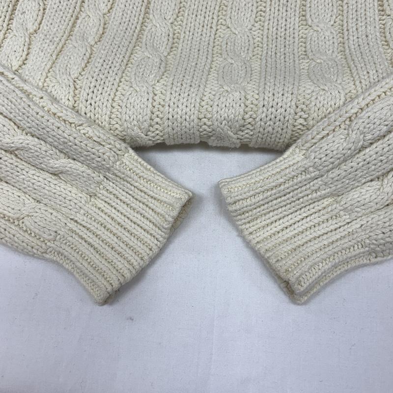 ギャップ GAP ニット、セーター 長袖 OLD GAP 90年代 ビンテージ コットン ケーブル ニット セーター 90s VINTAGE M メンズ USED 古着 中古 50167827