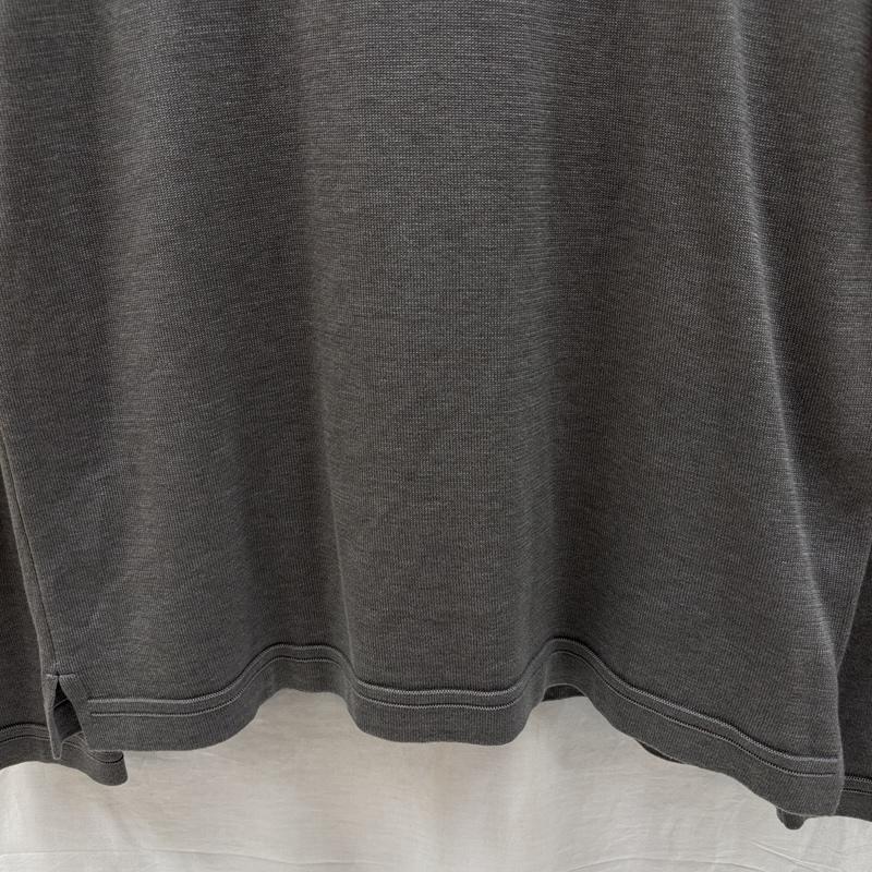 古着 USED ニット、セーター 長袖 AOURE アウール リブネック ニット セーター 薄手 - 灰 / グレー / gray メンズ USED 古着 中古 50167828