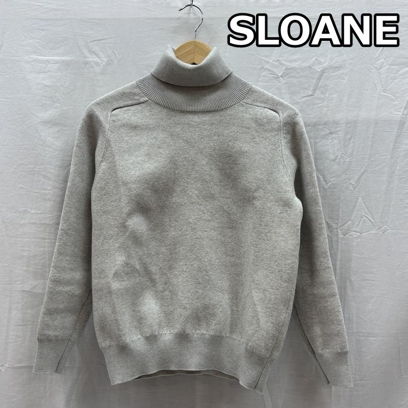 古着 USED ニット、セーター 長袖 SLOANE スローン タートルネック ニット セーター フリーダムスリーブ SL2W017 2 メンズ USED 古着 中古 50167830