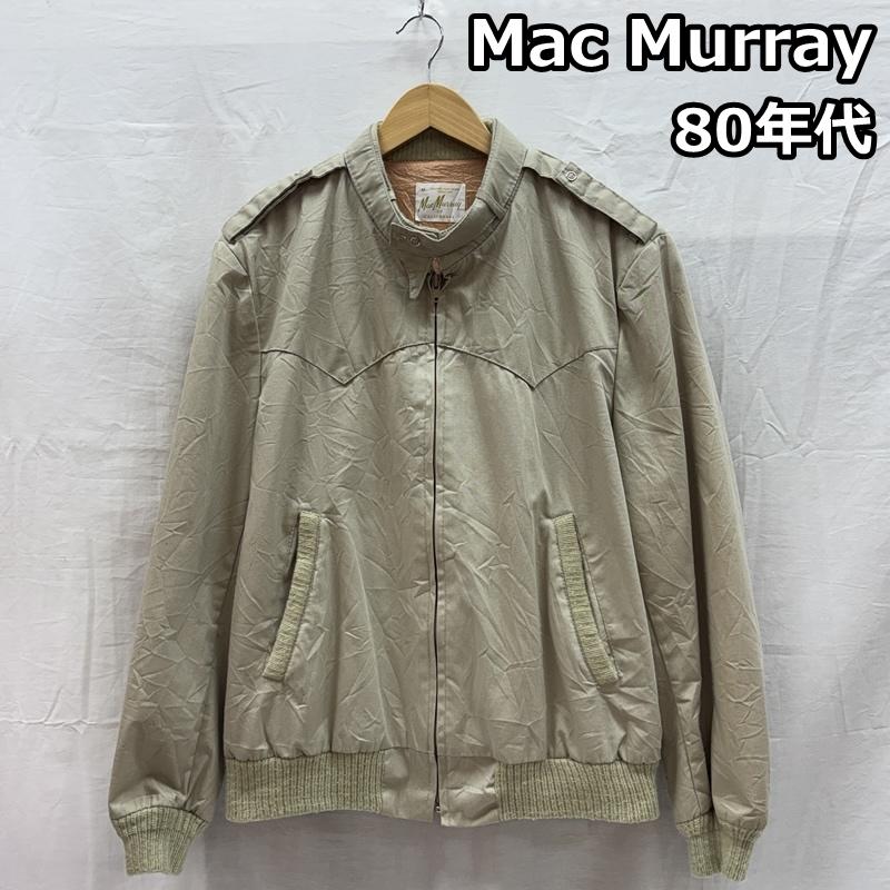 ヴィンテージ VINTAGE ジャケット、上着 ジャンパー、ブルゾン Mac Murray 80年代 ビンテージ ジャケット エポレット ウエスタンヨーク 80s VINTAGE M メンズ USED 古着 中古 50167835
