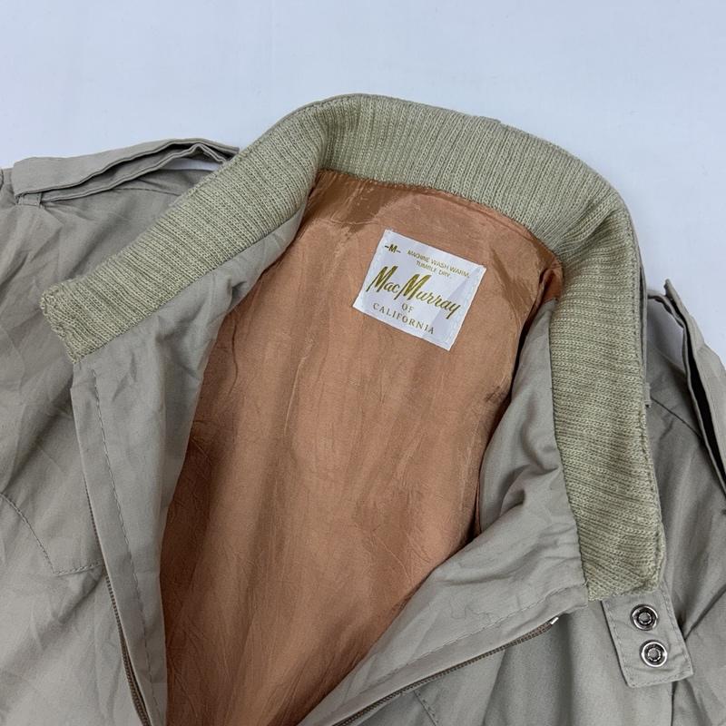 ヴィンテージ VINTAGE ジャケット、上着 ジャンパー、ブルゾン Mac Murray 80年代 ビンテージ ジャケット エポレット ウエスタンヨーク 80s VINTAGE M メンズ USED 古着 中古 50167835