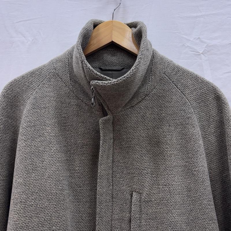 アレグリ ALLEGRI コート コート一般 ウール ジップアップ ステンカラー コート L メンズ USED 古着 中古 50167836