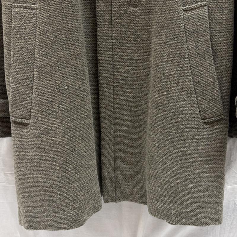 アレグリ ALLEGRI コート コート一般 ウール ジップアップ ステンカラー コート L メンズ USED 古着 中古 50167836