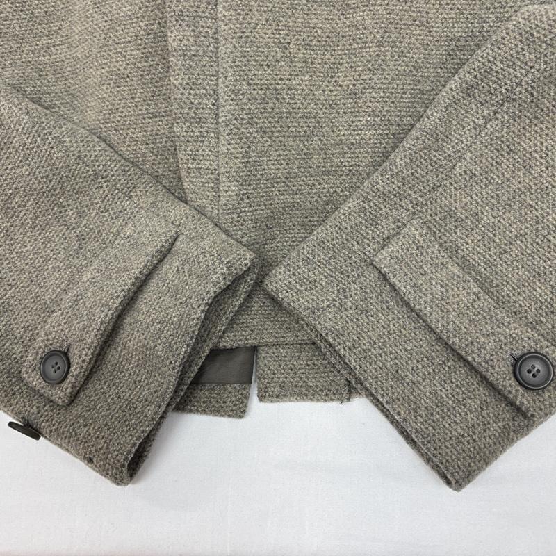 アレグリ ALLEGRI コート コート一般 ウール ジップアップ ステンカラー コート L メンズ USED 古着 中古 50167836