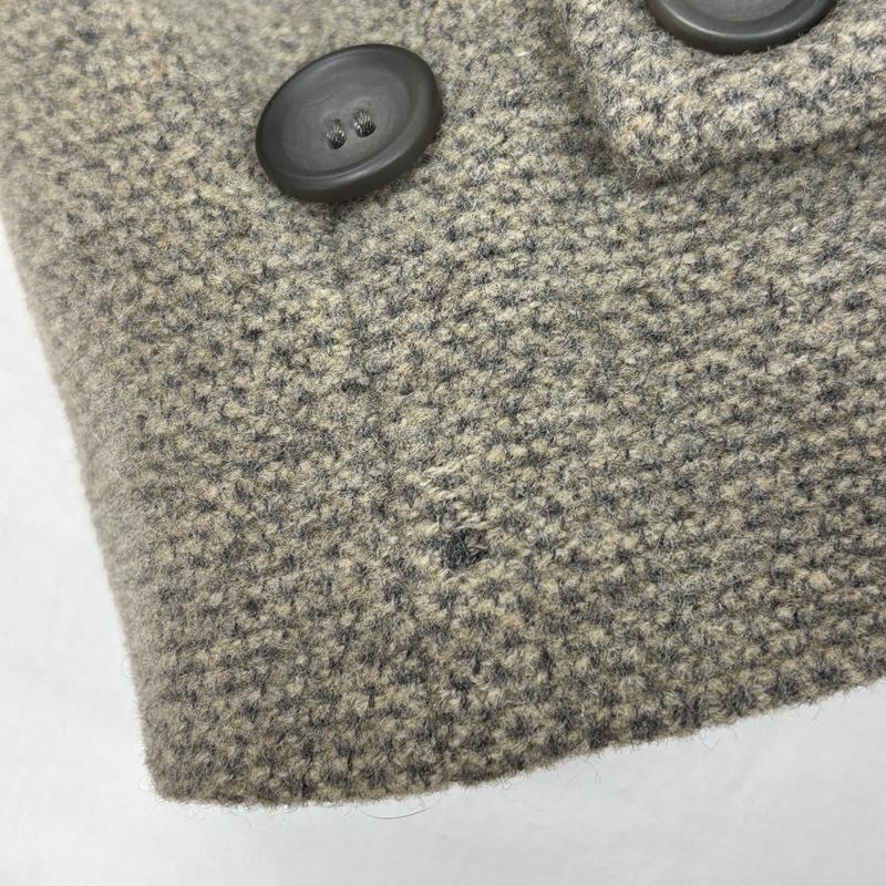 アレグリ ALLEGRI コート コート一般 ウール ジップアップ ステンカラー コート L メンズ USED 古着 中古 50167836