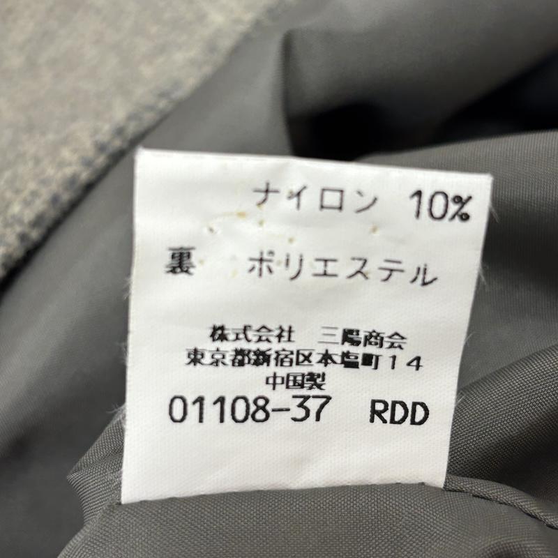 アレグリ ALLEGRI コート コート一般 ウール ジップアップ ステンカラー コート L メンズ USED 古着 中古 50167836