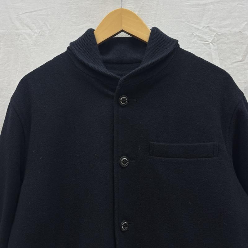 バン VAN ジャケット、上着 ジャンパー、ブルゾン ウール ショールカラー ジャケット KW-824506 M 紺 / ネイビー / navy メンズ USED 古着 中古 50167837