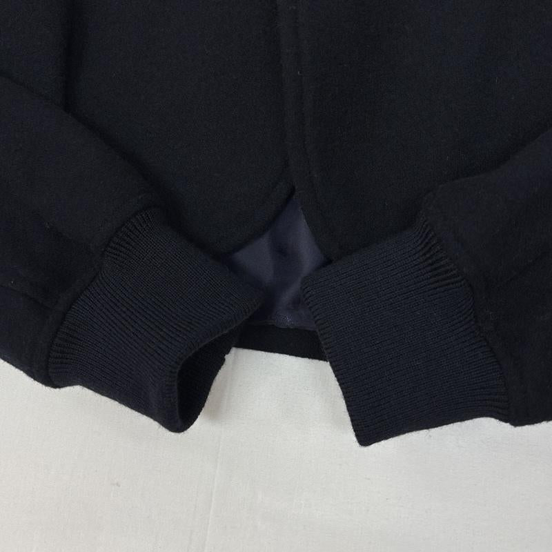 バン VAN ジャケット、上着 ジャンパー、ブルゾン ウール ショールカラー ジャケット KW-824506 M 紺 / ネイビー / navy メンズ USED 古着 中古 50167837