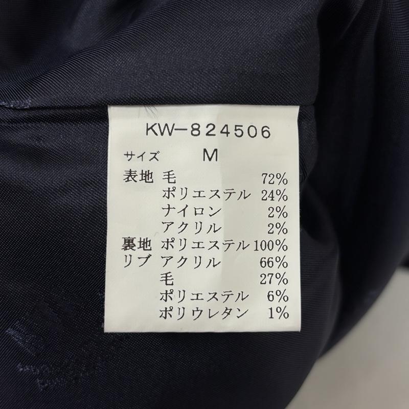 バン VAN ジャケット、上着 ジャンパー、ブルゾン ウール ショールカラー ジャケット KW-824506 M 紺 / ネイビー / navy メンズ USED 古着 中古 50167837