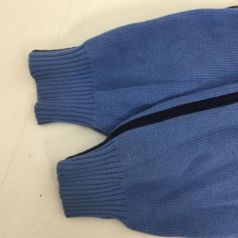 ラルフローレン RALPHLAUREN ニット、セーター 長袖 ラルフローレン ドライバーズニット　コットン XL ワンポイント 青 / ブルー / blue メンズ USED 古着 中古 50167838
