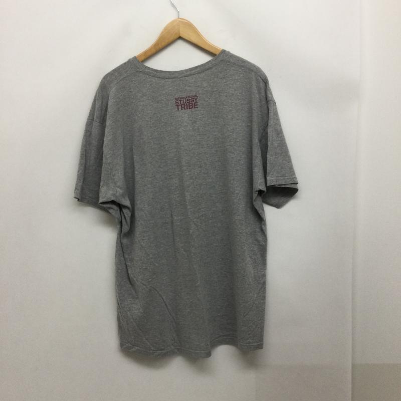 ステューシー STUSSY Tシャツ 半袖 stussy tシャツ シャネルロゴ メキシコ製 L プリント 灰 / グレー / gray メンズ USED 古着 中古 50167839