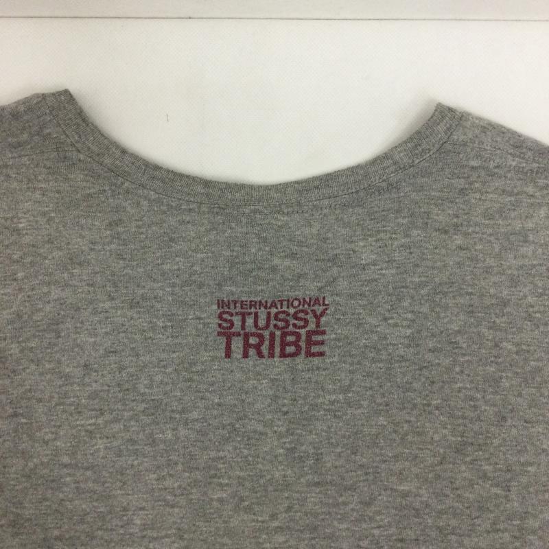 ステューシー STUSSY Tシャツ 半袖 stussy tシャツ シャネルロゴ メキシコ製 L プリント 灰 / グレー / gray メンズ USED 古着 中古 50167839