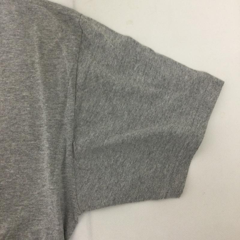 ステューシー STUSSY Tシャツ 半袖 stussy tシャツ シャネルロゴ メキシコ製 L プリント 灰 / グレー / gray メンズ USED 古着 中古 50167839