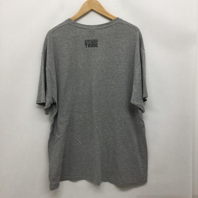 ステューシー STUSSY Tシャツ 半袖 stussy tシャツ シャネルロゴ メキシコ製 L プリント 灰 / グレー / gray メンズ USED 古着 中古 50167840