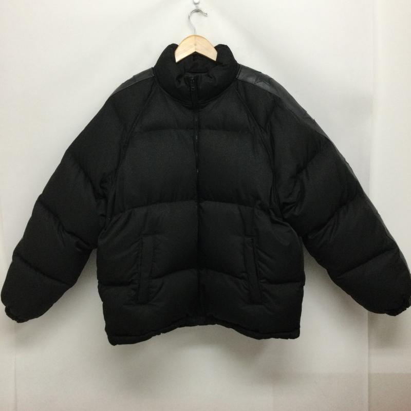 シュプリーム Supreme ジャケット、上着 ダウンジャケット SUPREME シュプリーム Star Sleeve Down Puffer Jacket スタースリーブ ダウンパファージャケット M ロゴ、文字 黒 / ブラック / black メンズ USED 古着 中古 50167841