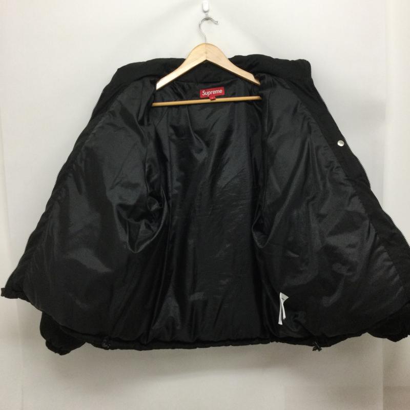 シュプリーム Supreme ジャケット、上着 ダウンジャケット SUPREME シュプリーム Star Sleeve Down Puffer Jacket スタースリーブ ダウンパファージャケット M ロゴ、文字 黒 / ブラック / black メンズ USED 古着 中古 50167841