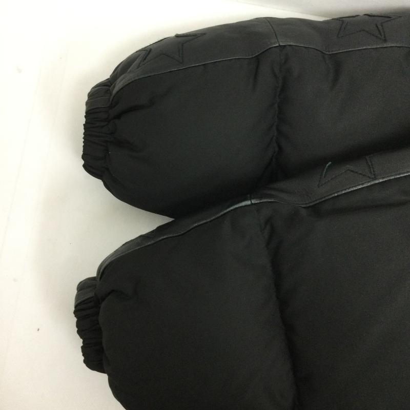 シュプリーム Supreme ジャケット、上着 ダウンジャケット SUPREME シュプリーム Star Sleeve Down Puffer Jacket スタースリーブ ダウンパファージャケット M ロゴ、文字 黒 / ブラック / black メンズ USED 古着 中古 50167841