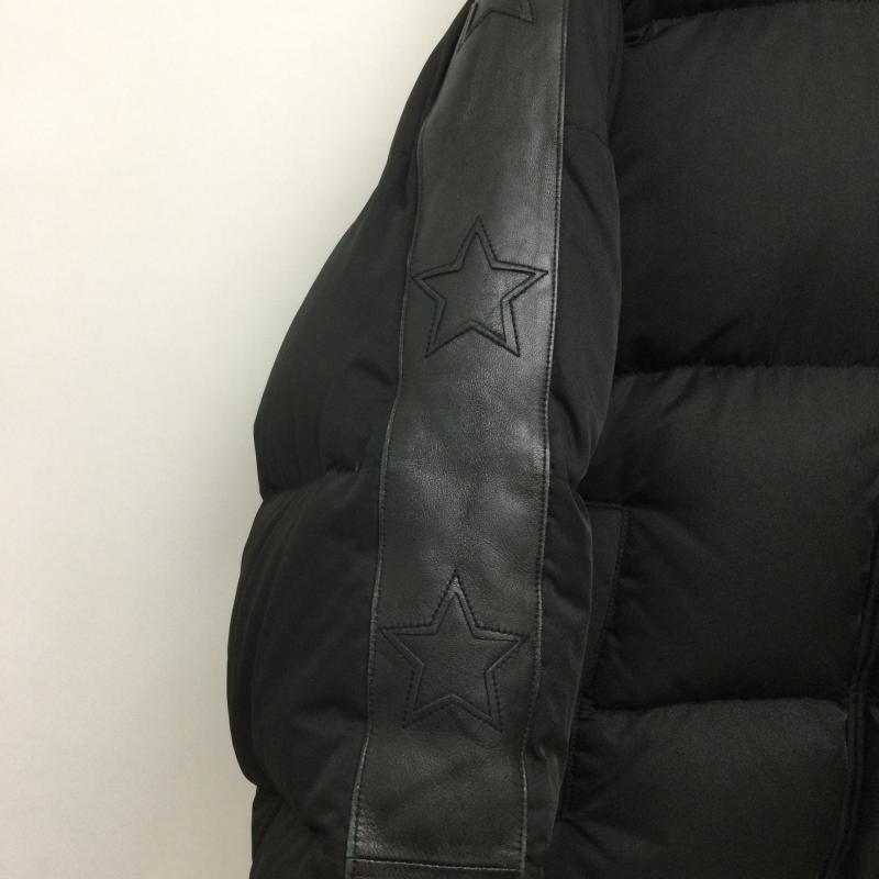 シュプリーム Supreme ジャケット、上着 ダウンジャケット SUPREME シュプリーム Star Sleeve Down Puffer Jacket スタースリーブ ダウンパファージャケット M ロゴ、文字 黒 / ブラック / black メンズ USED 古着 中古 50167841