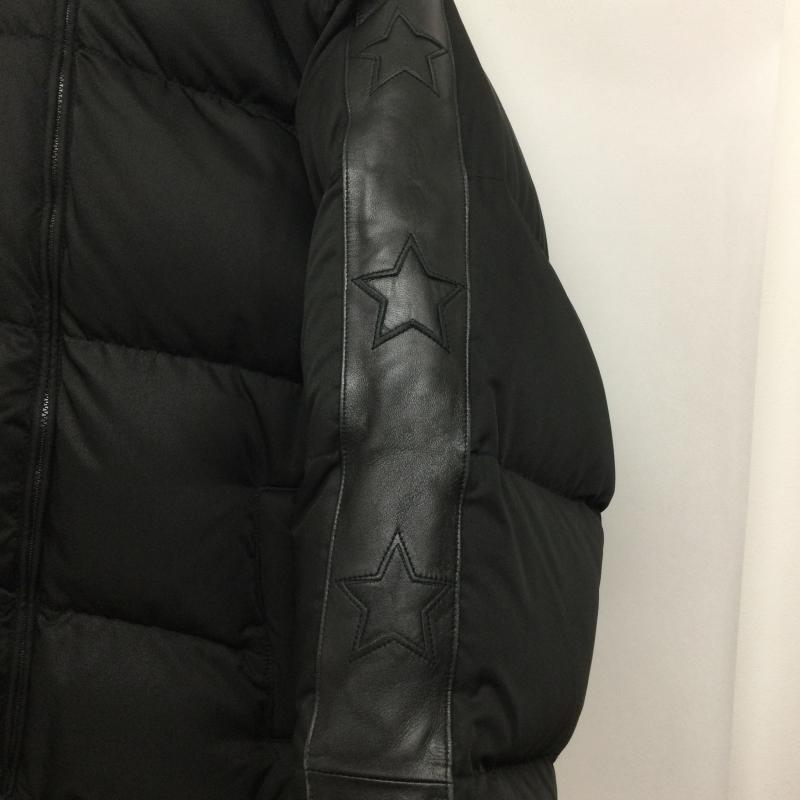 シュプリーム Supreme ジャケット、上着 ダウンジャケット SUPREME シュプリーム Star Sleeve Down Puffer Jacket スタースリーブ ダウンパファージャケット M ロゴ、文字 黒 / ブラック / black メンズ USED 古着 中古 50167841
