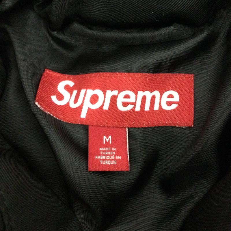 シュプリーム Supreme ジャケット、上着 ダウンジャケット SUPREME シュプリーム Star Sleeve Down Puffer Jacket スタースリーブ ダウンパファージャケット M ロゴ、文字 黒 / ブラック / black メンズ USED 古着 中古 50167841