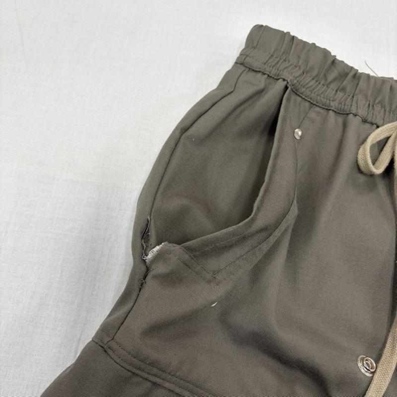 ミニマル mnml パンツ ワークパンツ、ペインターパンツ RAVE DOUBLE カーゴパンツ ワイド バギー XS 無地 灰 / グレー / gray X ベージュ / ベージュ / beige メンズ USED 古着 中古 50167842