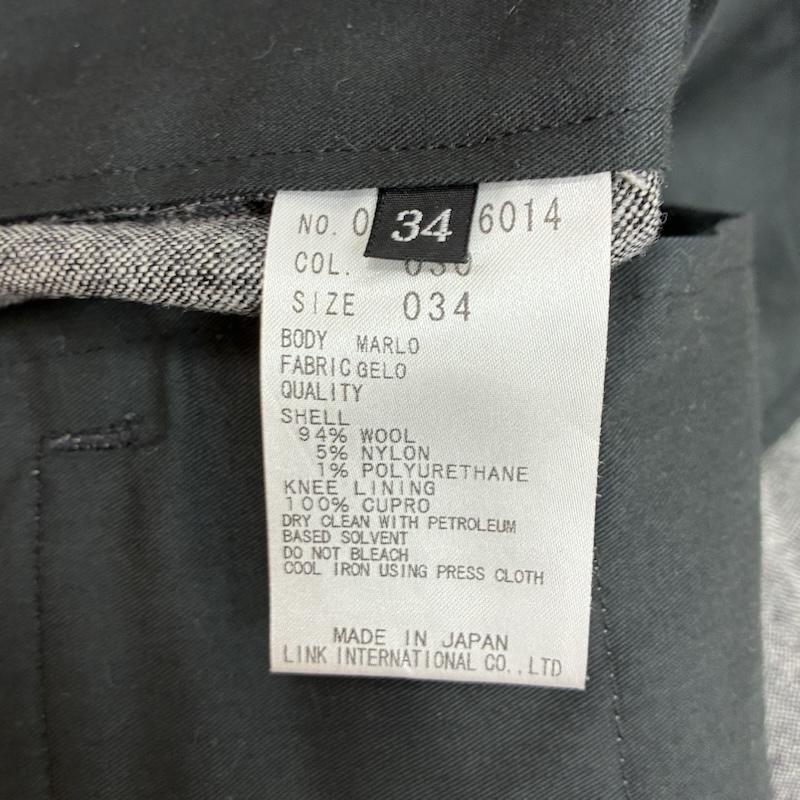 セオリー theory スーツ スーツ シングル 2B テーラード ジャケット ブレザー スラックス セットアップ パンツ スーツ 42 34 - メンズ USED 古着 中古 50167845