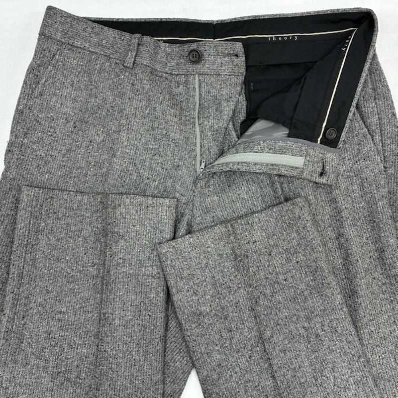 セオリー theory スーツ スーツ シングル 2B テーラード ジャケット ブレザー スラックス セットアップ パンツ スーツ 42 32 - メンズ USED 古着 中古 50167846