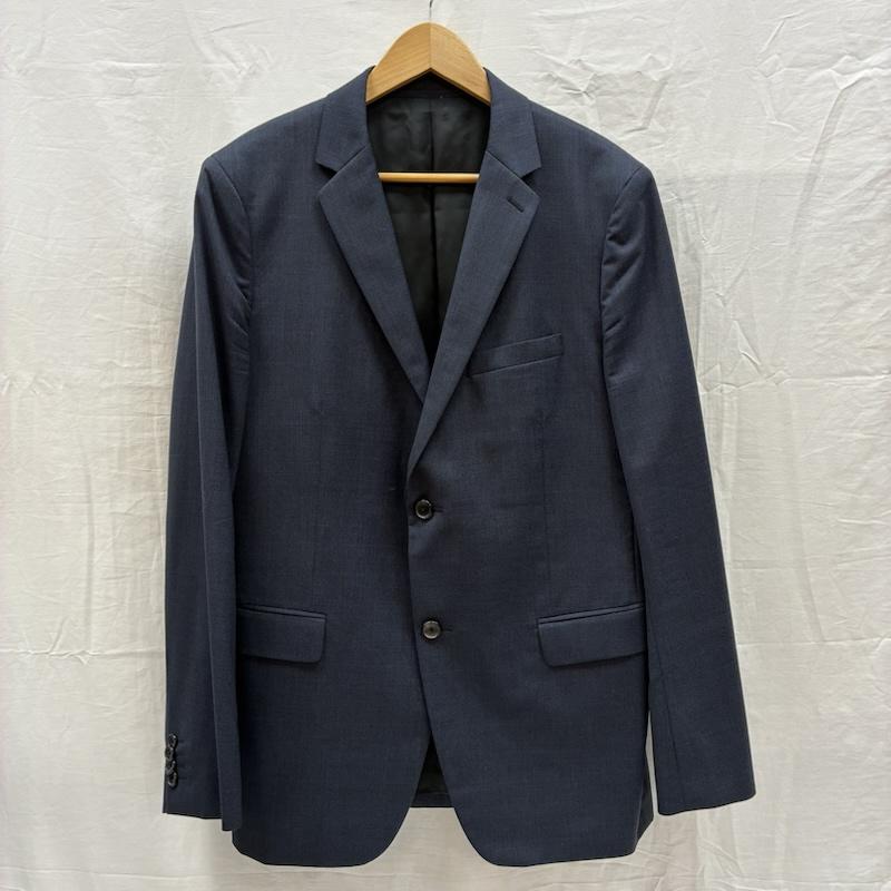 セオリー theory スーツ スーツ シングル 2B テーラード ジャケット ブレザー スラックス セットアップ パンツ スーツ 42 32 - メンズ USED 古着 中古 50167847