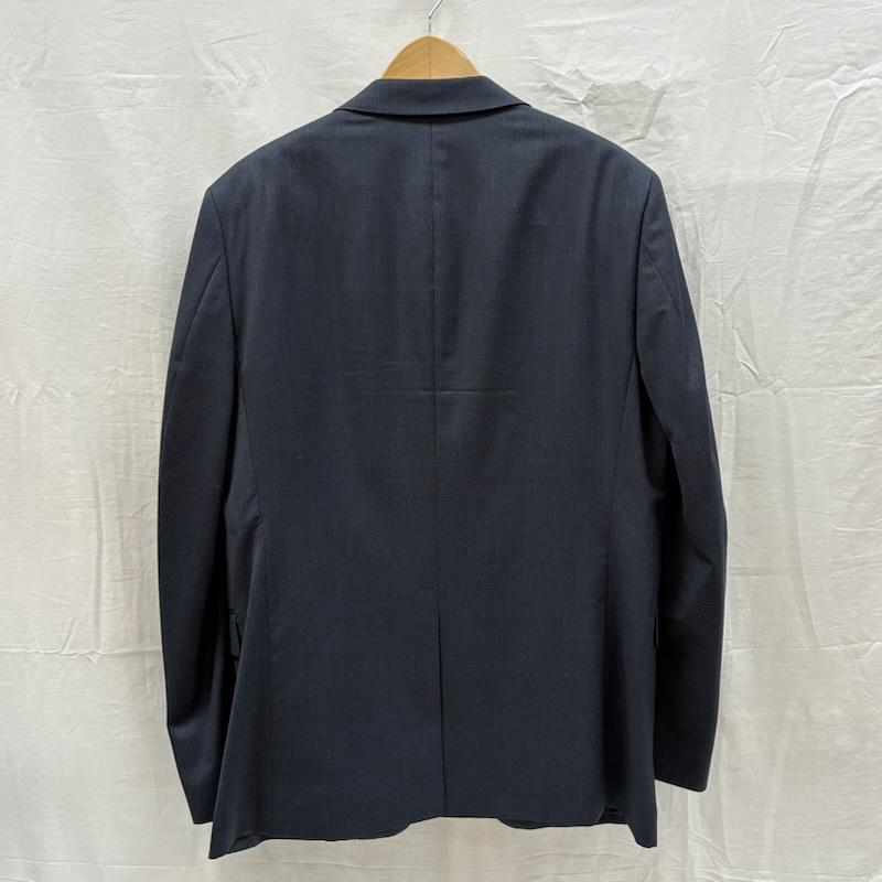 セオリー theory スーツ スーツ シングル 2B テーラード ジャケット ブレザー スラックス セットアップ パンツ スーツ 42 32 - メンズ USED 古着 中古 50167847