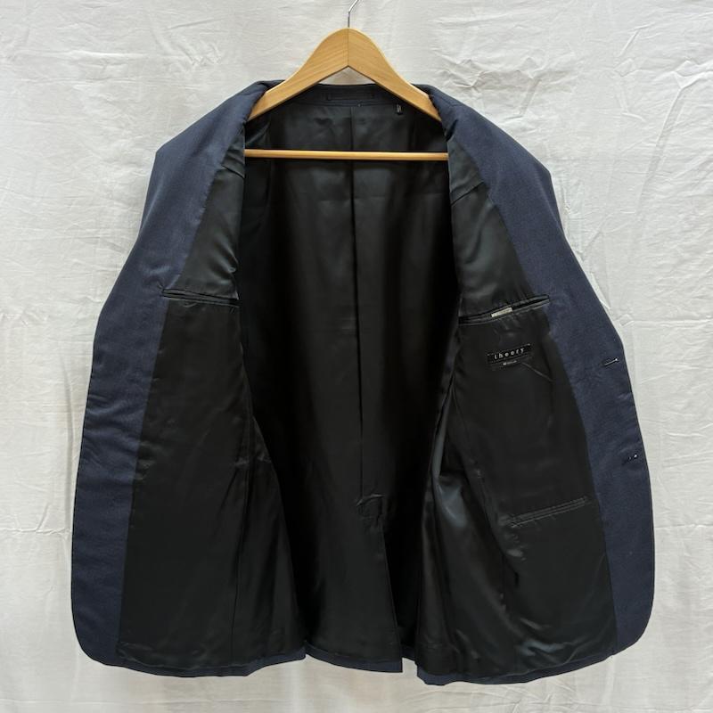 セオリー theory スーツ スーツ シングル 2B テーラード ジャケット ブレザー スラックス セットアップ パンツ スーツ 42 32 - メンズ USED 古着 中古 50167847