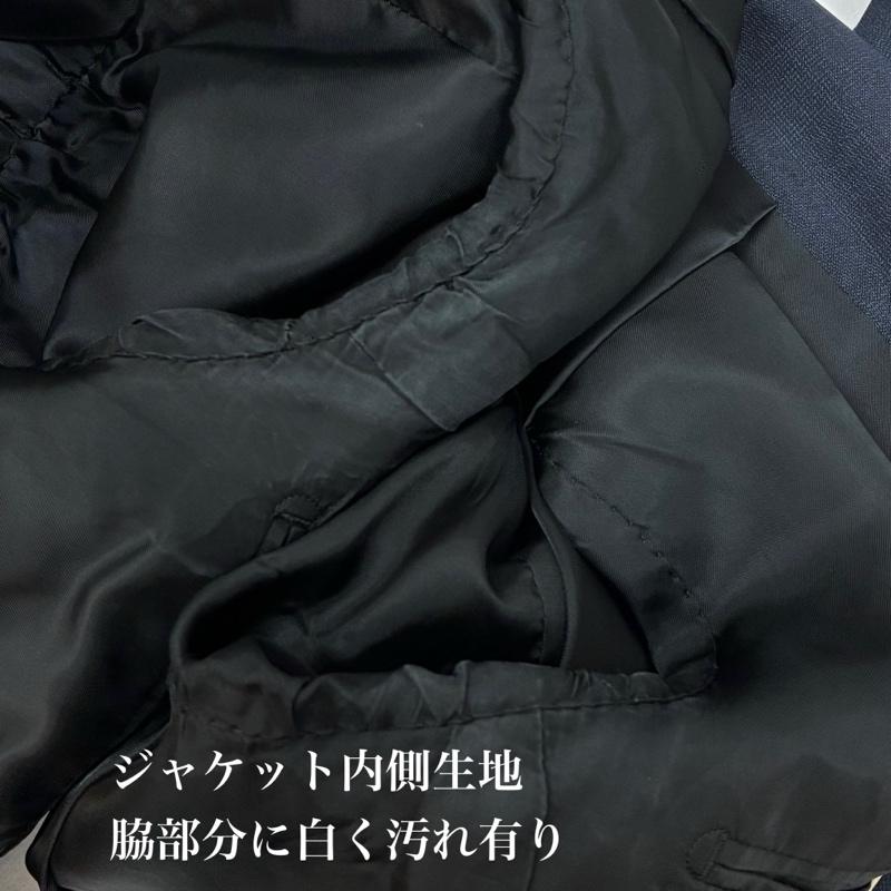 セオリー theory スーツ スーツ シングル 2B テーラード ジャケット ブレザー スラックス セットアップ パンツ スーツ 42 32 - メンズ USED 古着 中古 50167847