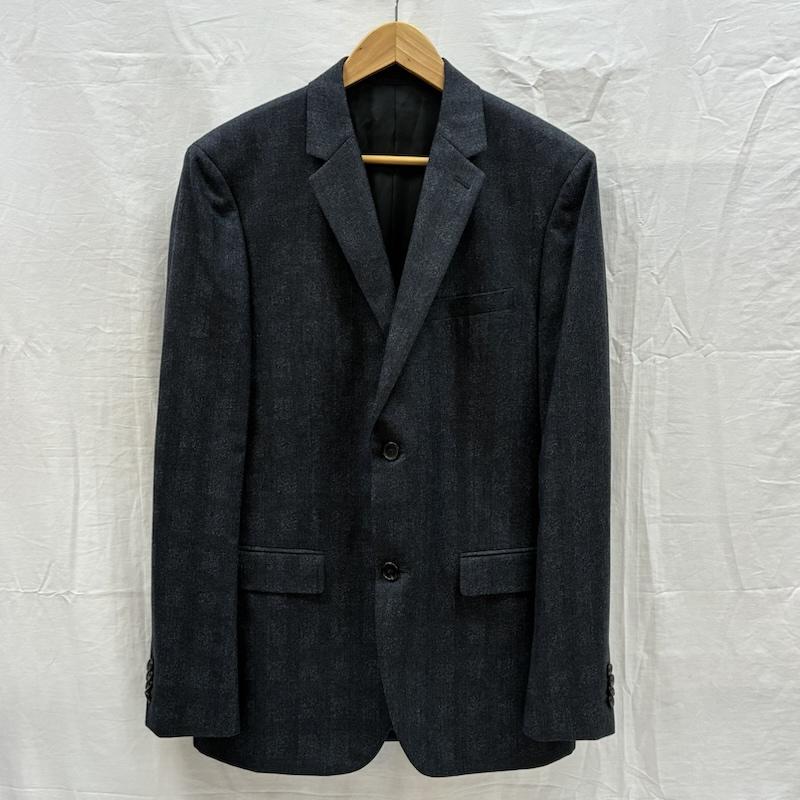 セオリー theory スーツ スーツ チェック シングル 2B テーラード ジャケット ブレザー スラックス セットアップ パンツ スーツ 42 34 - メンズ USED 古着 中古 50167848