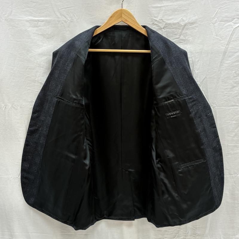 セオリー theory スーツ スーツ チェック シングル 2B テーラード ジャケット ブレザー スラックス セットアップ パンツ スーツ 42 34 - メンズ USED 古着 中古 50167848