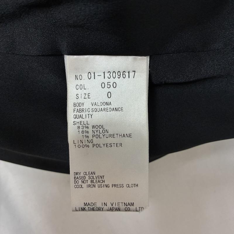 セオリー theory セットアップ セットアップ ダブル ハーフコート ノースリーブ スカート ワンピース スーツ セットアップ カットオフ フリンジ 0 2 - レディース USED 古着 中古 50167850
