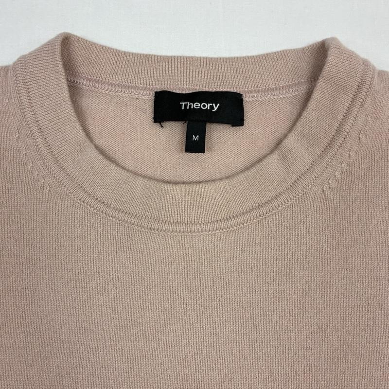 セオリー theory ニット、セーター 長袖 カシミヤ 100% クルーネック ニット セーター M レディース USED 古着 中古 50167851